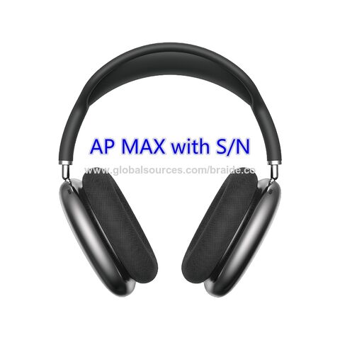 Buy Wholesale China Best Selling Airpodes Max For Clone Original Quality  Headset With Spatial Audio Active Noise Cancellation Support Siri Anc Max &  For Airpods Max Super Clone Copy at USD 84.38