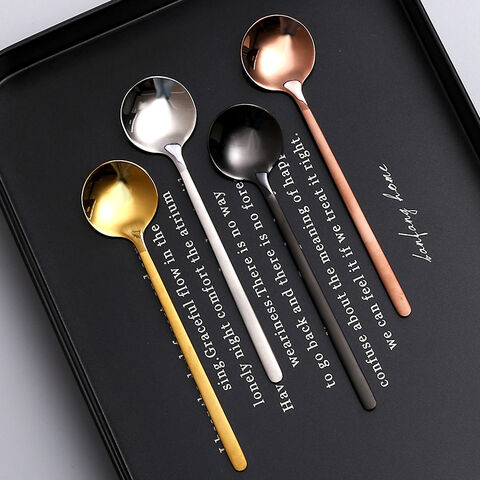 Stainless Steel Coffee Spoon Long Handle Coffee Measuring Spoon