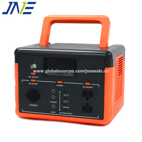 Alimentation Électrique Portable de Stockage d'Énergie Extérieure 300W, Centrale Électrique Mobile avec Batterie au Lithium de Haute Qualité