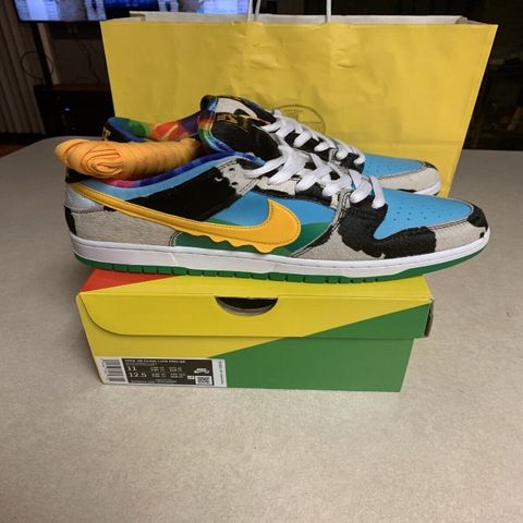 Buy Wholesale United States Ben & Jerry's X Nike Sb Dunk Low Chunky ...