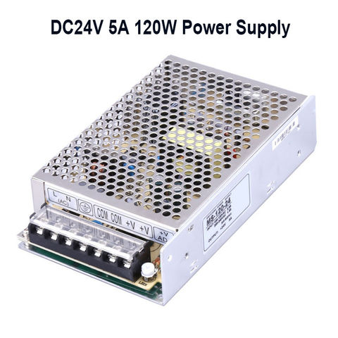 Fuente de alimentación conmutada AC/DC 120W 24V 5A