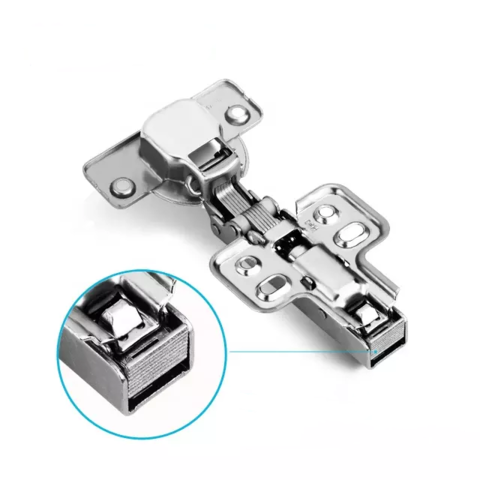 Bisagras para Puertas de Gabinetes de Cocina con Cierre Suave Hidráulico, Amortiguación y Recubrimiento Total Personalizables Directo de Fábrica for sale at factory direct price