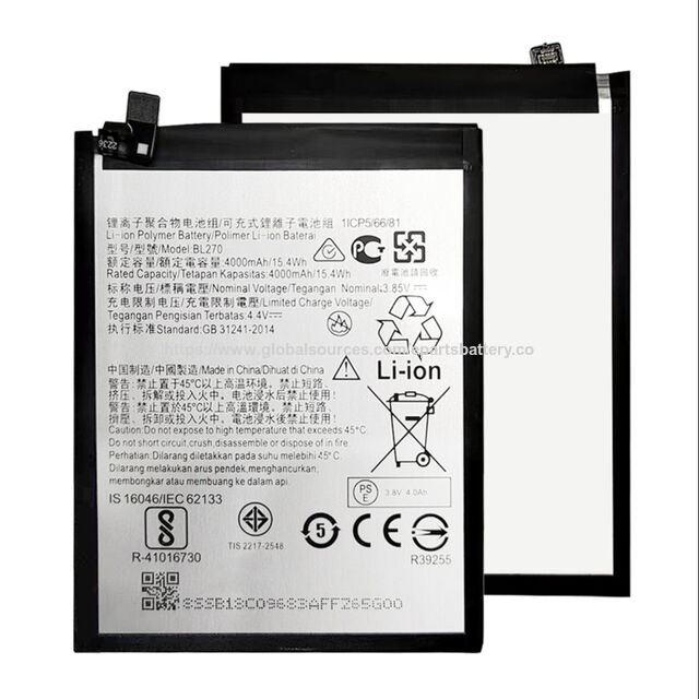 Original Battery For Lenovo Vibe K6 Plus/ K6 Note K8 Note