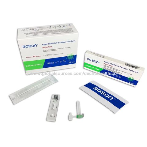 Buy Wholesale China Stock Original Boson Test Kit Us Fda Eua Cov-id 19 ...