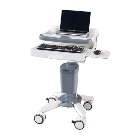 Carrito para ordenador médico, BT-LY01, portátil, barato, con ruedas