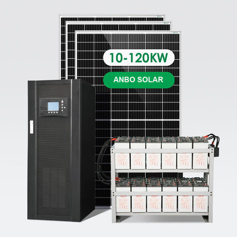 Buy Wholesale China Complete Solar Energy System Storage 20kw 30kw 40kw ...