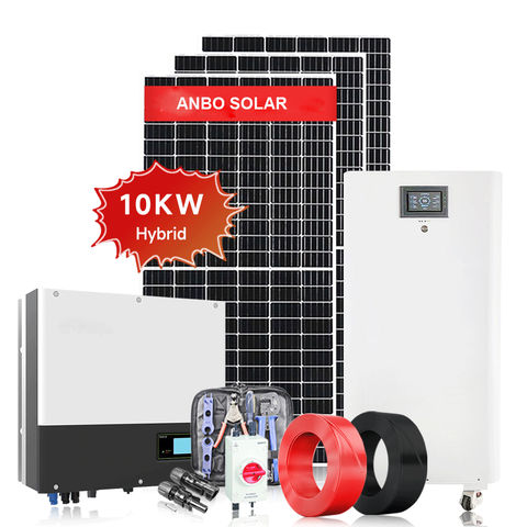 Panneaux solaires 120W Kit de système de Panneau Solaire Complet