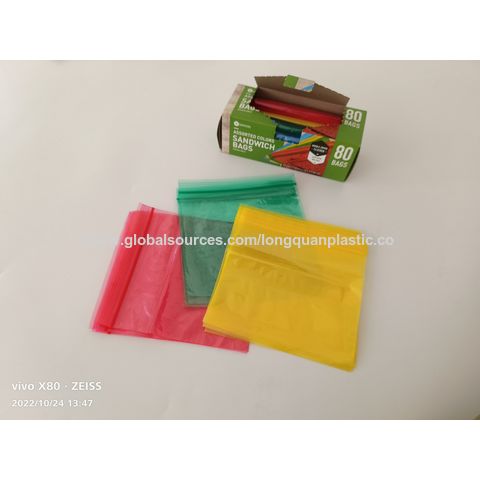 Custom Various Sizes Food Grade Quart Size Easy Grip Zip Lock Slider Bags -  China Ziplock Bag and Slider Zipper Bag price