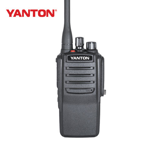 Long Range Yanton DMR UHF talkie walkie de radio numérique de