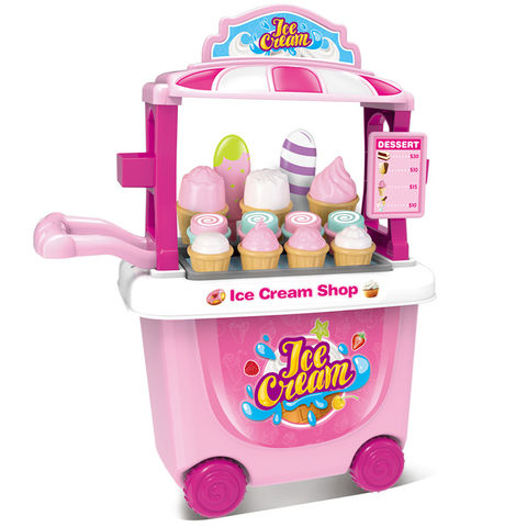 Carrito cheap helados juguete