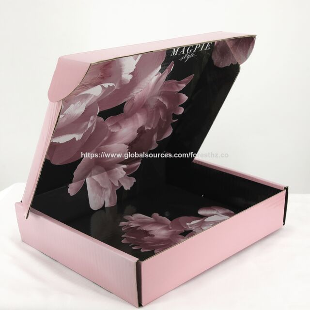 FPG Freie Design Wellpappe Verpackung Versand Kartons für Kleidung und Schuhe for sale at factory direct price