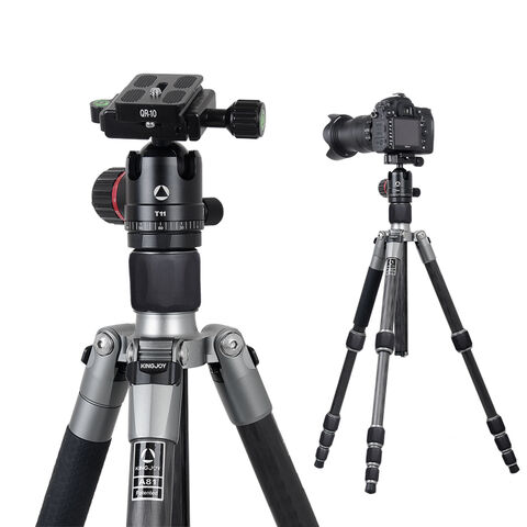 Buy Wholesale China Kingjoy A81 Carbon Fiber Camera Tripod Professional