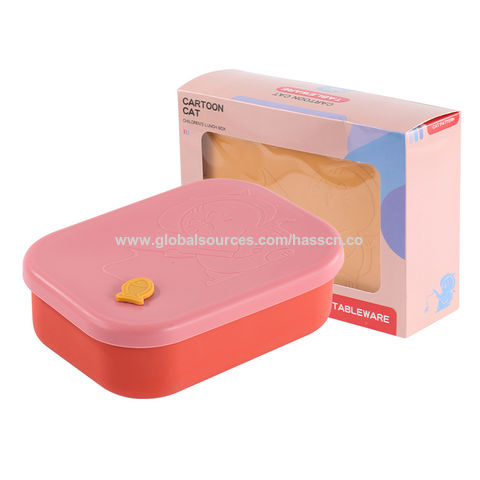 Factory Made Food Grade Silicone Baby Snack Box - China Silicone Lunch Box  and Food Lunch Box price