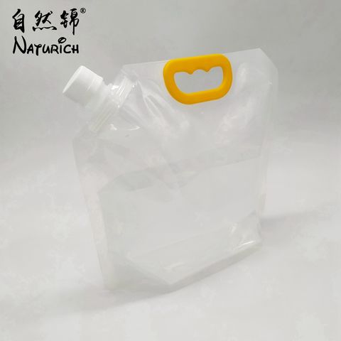 Buy Wholesale China Customized 1l 2l 3l 5l 10l Beer Spout Bag Doypack 