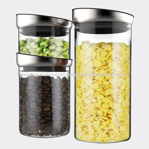Buy Wholesale China Best Glass Food Storage Containers & Glass
