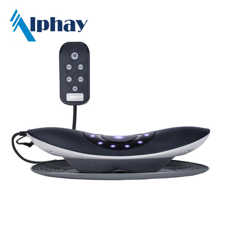 Appareil De Traction Lombaire électrique, Appareil De Massage Lombaire Par Vibrations, Support Intelligent De La Colonne Vertébrale, Réduction Des Douleurs Lombaires Et Dorsales Pour La Détente Lombai