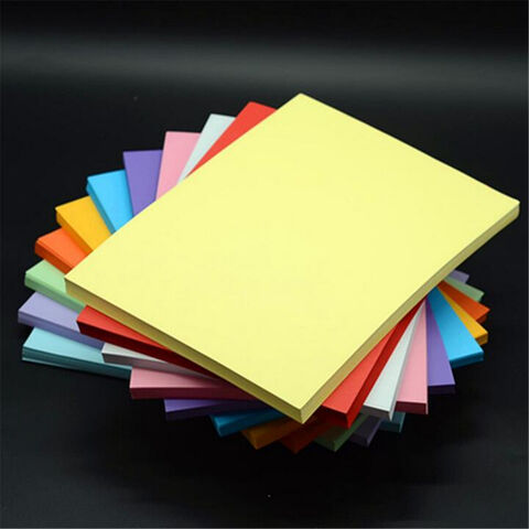 Buy Wholesale China High Quality Color Paper A4 & Color Paper A4 at USD ...