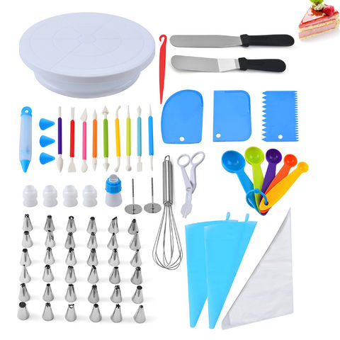Buy Wholesale China Cake Decoration Tool Set Baking Accessories 66 Pieces  Pastry Tools Baking Supplies Cake Turntable & Cake Decoration Tool Set at  USD 5.27
