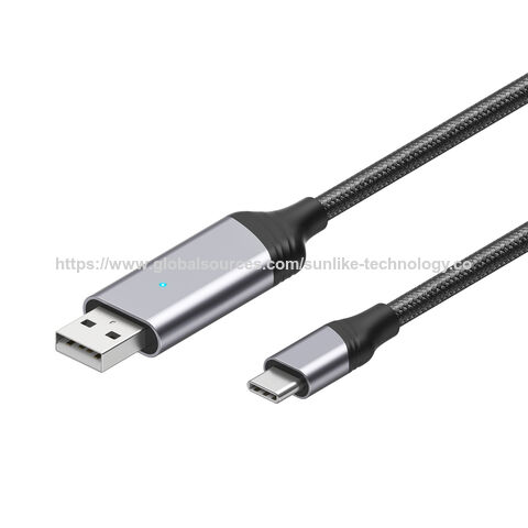 Buy Wholesale China Smart Link Cable, Usb 2.0 Usb A To Usb C Cable ...
