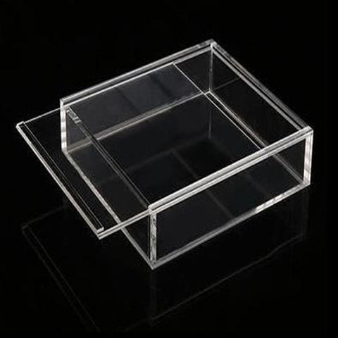 Custom High Quality Clear Acrylic Large Plexiglass Box - China Large Plexiglass  Box and Plexiglass Box price