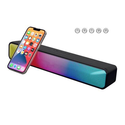 Buy Wholesale China Sound Bar Wireless Gaming Speakers Portable Home ...