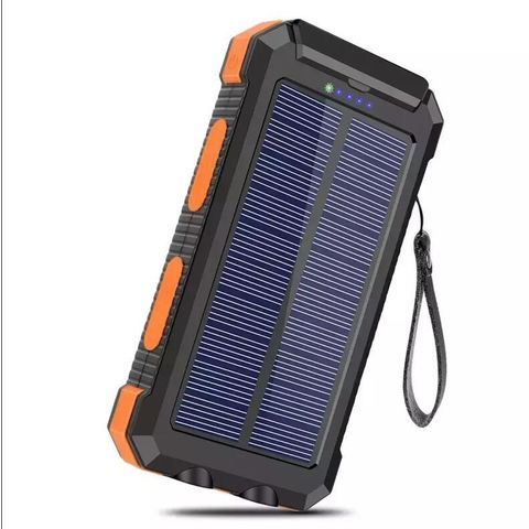 Companion 16000mAh Solar Power Bank - Charge Anywhere 