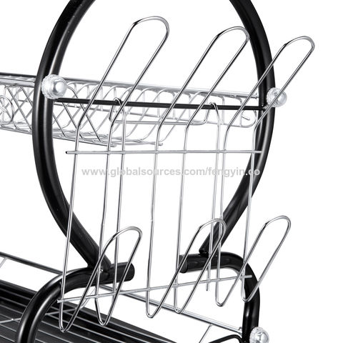 Buy Wholesale China Easy To Clean & Ergonomical Design For The Modern  Kitchen!! & 16 Dish Rack, Dish Drainer, Drainer at USD 4.75