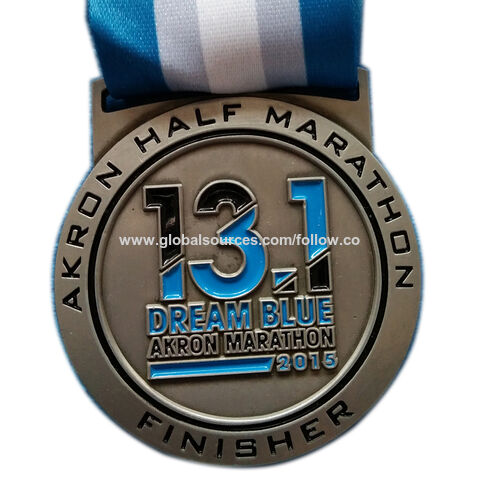 Médaille Finisher Semi-Marathon