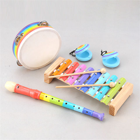 Ensemble d'instruments de musique pour enfants