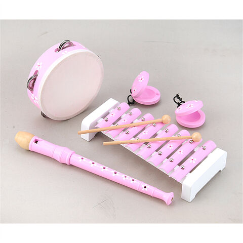 Buy Wholesale China Educational Musical Toy 4 Pcs Wooden Percussion ...