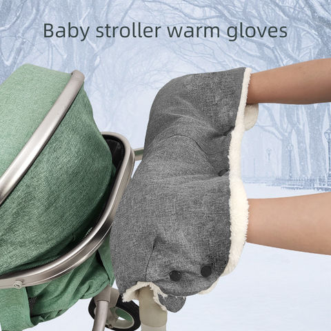 Petit Coulou Warm Muff Stroller Gloves INTIPAL Winter Anti