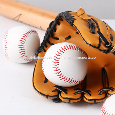 Pelota de béisbol de alta calidad para actividades al aire libre, ideal para entrenamiento diario.