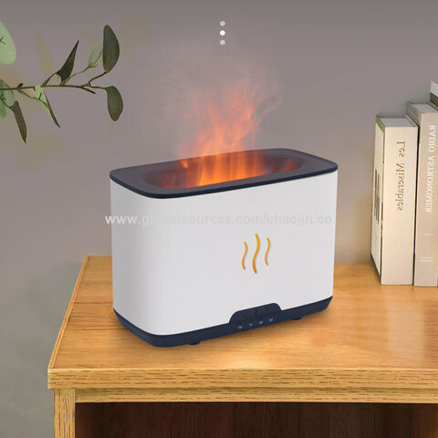 Essential Oil Diffusers Portable Flame Air Humidifier for Home