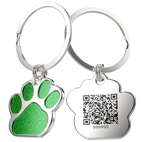 Instant dog outlet tags