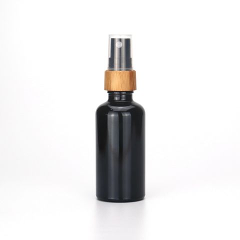 Buy Wholesale China Black Glass Cosmetic Bottles 50 Ml Glass Bottle ...