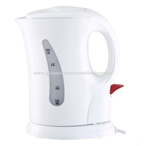 Small Electric Tea Kettle, 0.8l Portable Travel Hot Water Boiler Stainless