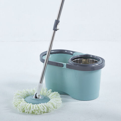 Fregona mágica para limpieza del hogar, mopa giratoria para lavar el suelo
