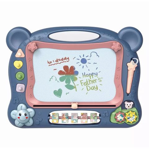 Tablette Dessin Effacable Enfant,Jouet Dessin Magnetique 4