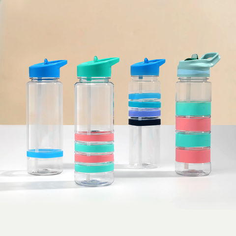 Custom Clear Water Bottles