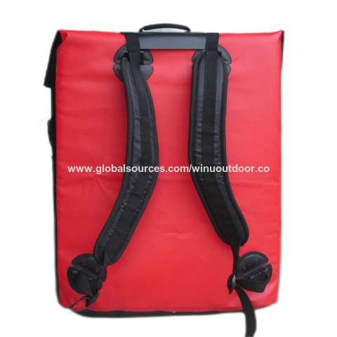 30L Red Outdoor Backpack Climbing Fishing Waterproof Bag - China