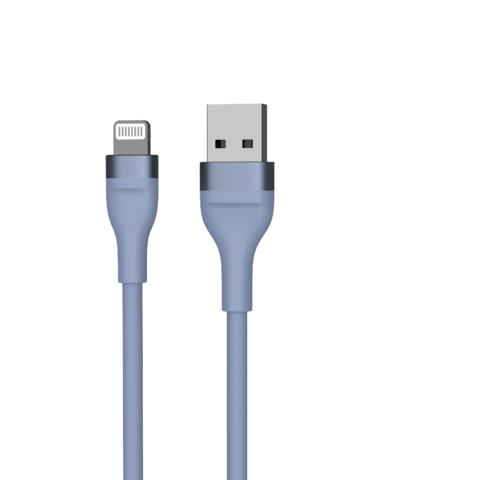 Buy Wholesale China Mfi Silicone Cable, Apple Certificate Cable, Soft ...