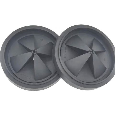 Garbage Disposal Guard Sink Baffle Rubber Drain Cover , 2pcs, Outer Diameter: 87mm, Size: 230 cm