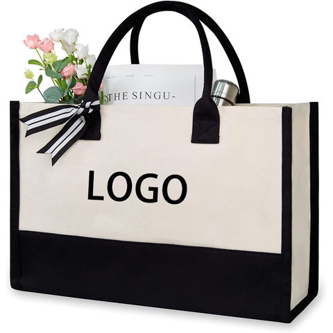 Women Canvas Bags Shopping Bag Tote Bags Reusable Grocery Handbags