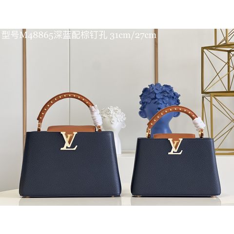 Bolsos de bandolera de lujo de marca famosa de calidad original, bolsos de bandolera, carteras LV * M48865