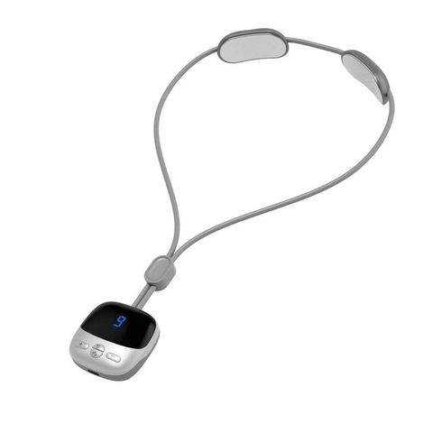 Masseur de Cou Électrique Intelligent, Léger et Portable avec EMS et Fonction Chauffante - Pendentif de Massage Intelligent Électronique for sale at factory direct price