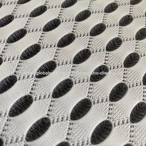 Double Bottom High Weight 3d Air Mesh, Warp Knitting , 100% Polyester ...