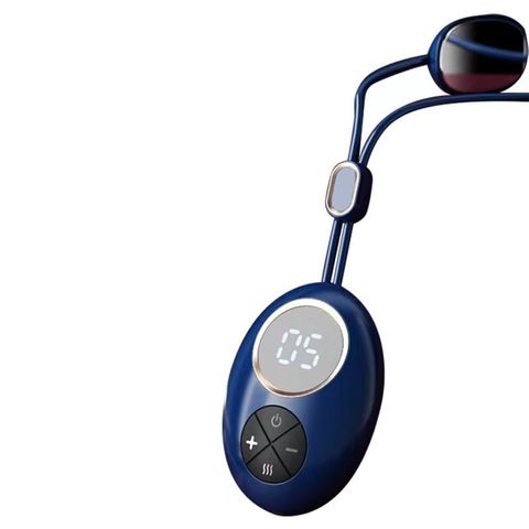 Lcd Neck Buy Wholesale China Lcd Cervical Massage Instrument Hot Compress Pulse ...