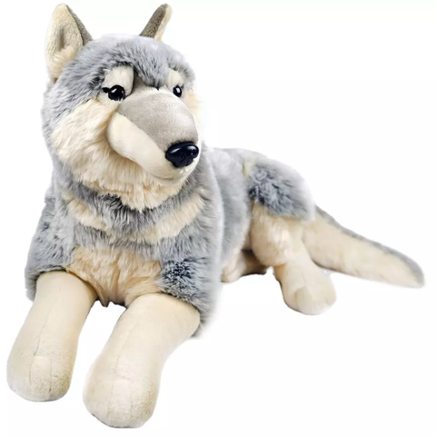 Compre Juguete Gigante Realista Personalizado Lobo Peluche Animal