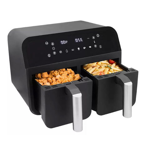Buy Wholesale China Sync Finish And Two Cooking Zone Dual Air Fryer 9l Buy Wholesale China Sync Finish And Two Cooking Zone Dual Air Fryer 9l