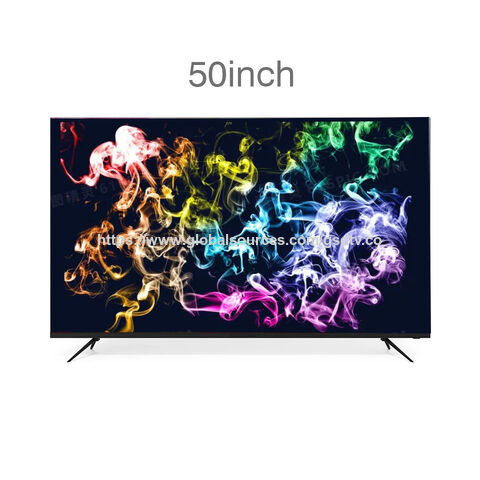 4K Smart WiFi 50-Zoll LED-Fernseher mit Android UHD zum Großhandelspreis for sale at factory direct price